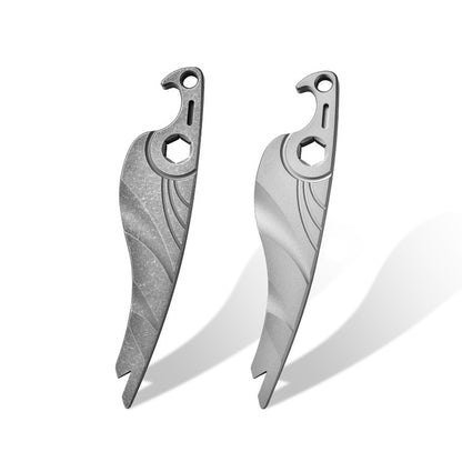 Titan Seahorse Multi-Tool: Bottle Opener Pry Bar