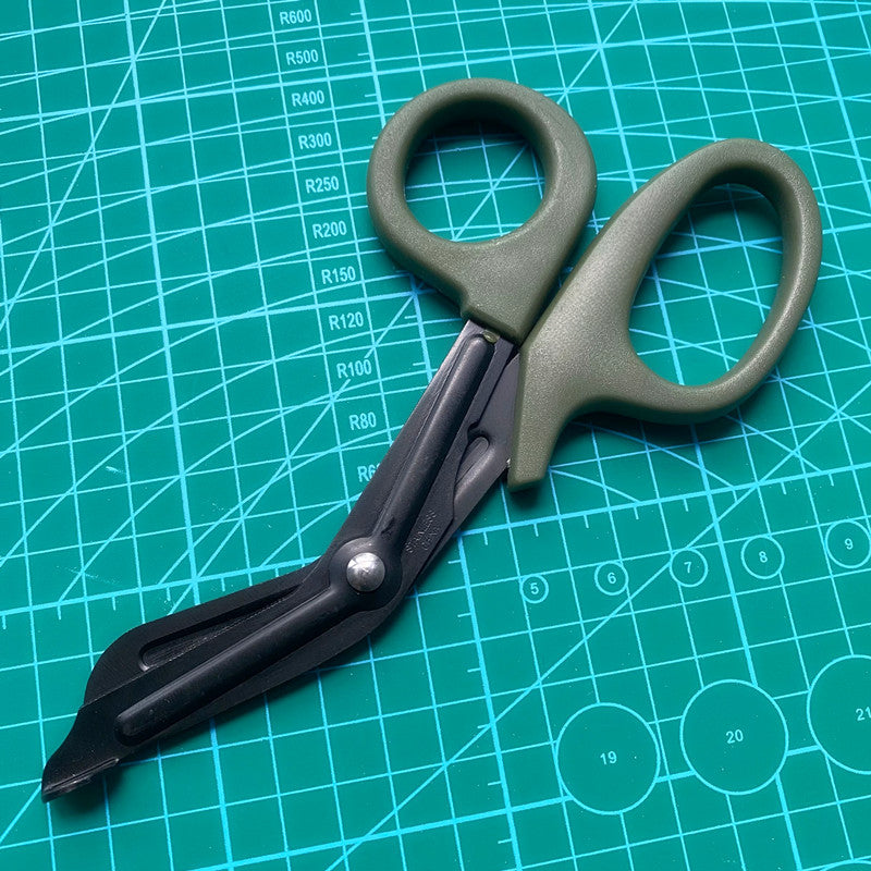 Wilderness First Aid Shears Stainless Survival Scissors