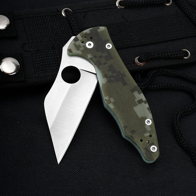 Coltello EDC tattico G10 Grip