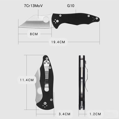 Coltello EDC tattico G10 Grip