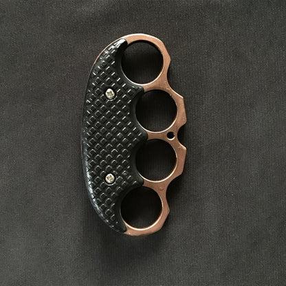 Blom Solid Brass Knuckles Duster - Self-Defense EDC Tool