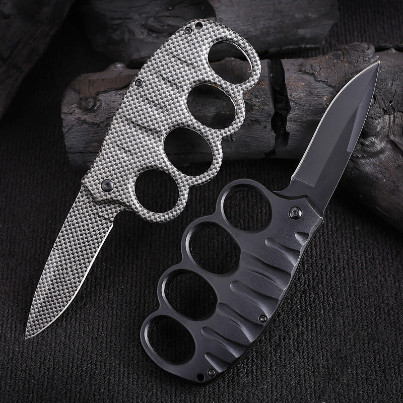 Knuckle Folding Knife - Tactical EDC Tool