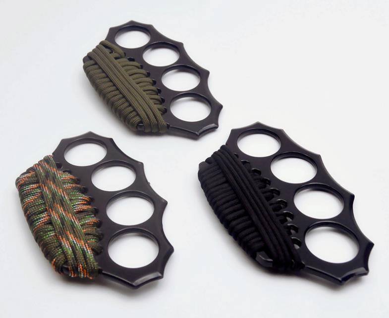 StealthGuard: Solid Brass Knuckles Duster, EDC Self-Defense