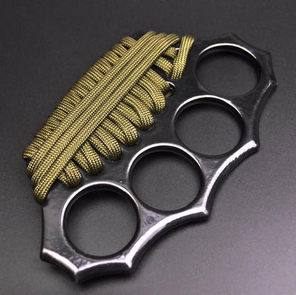 StealthGuard: Solid Brass Knuckles Duster, EDC Self-Defense