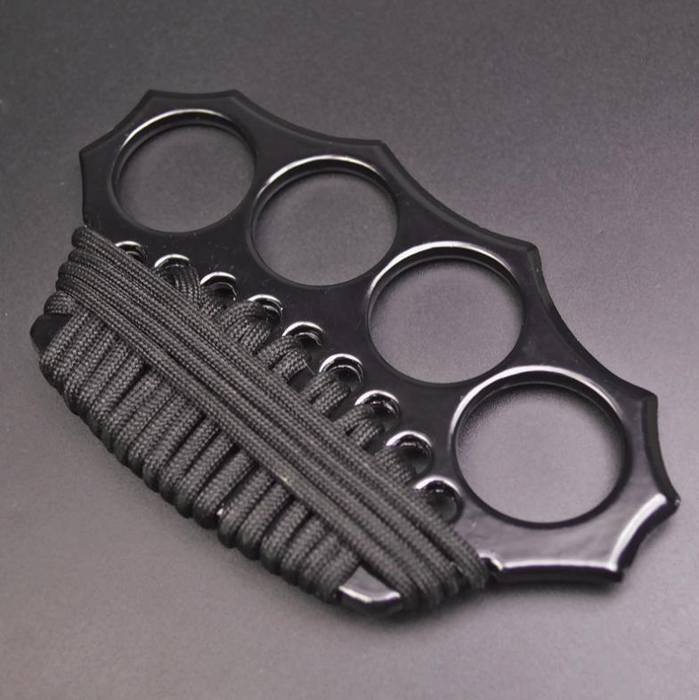 StealthGuard: Solid Brass Knuckles Duster, EDC Self-Defense