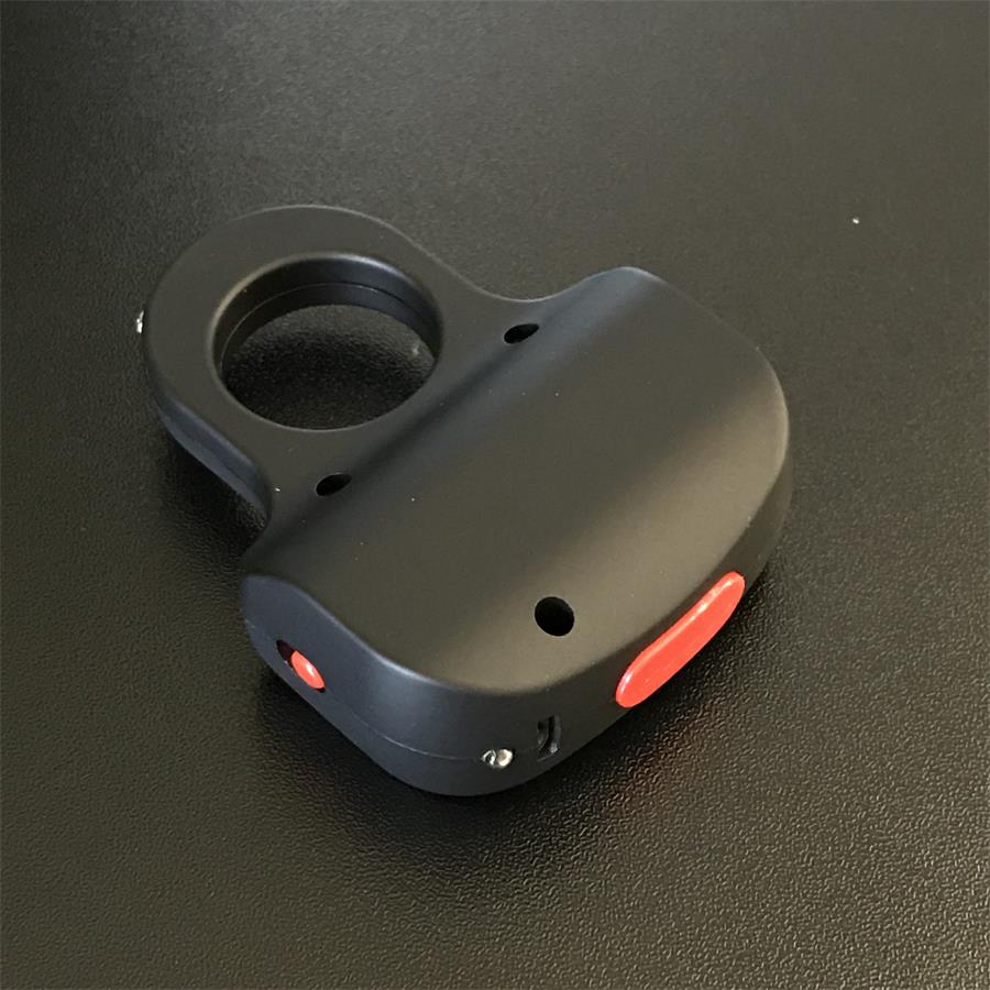 Stun GUN Mini Knuckle Electric Shock - Self-Defense Tool