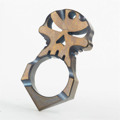 Mini Titanium Knuckle Duster WindowBreaker