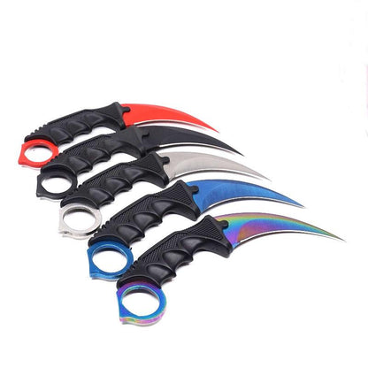 Outdoor Claw Knife Camping Self-defense