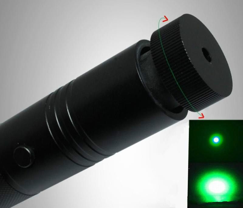 Military Grade Green Laser Pen Kit