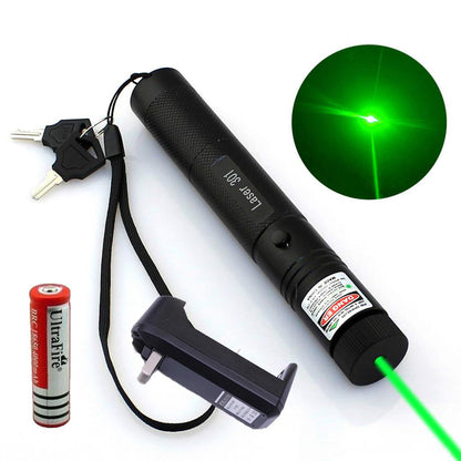 Military Grade Green Laser Pen Kit