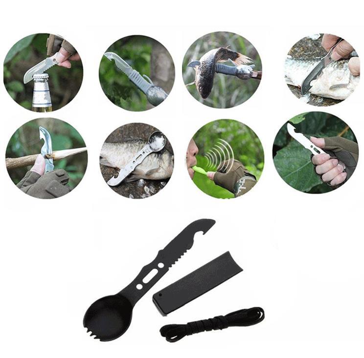 Multifunctional Tactical Knife EDC Survival Kit