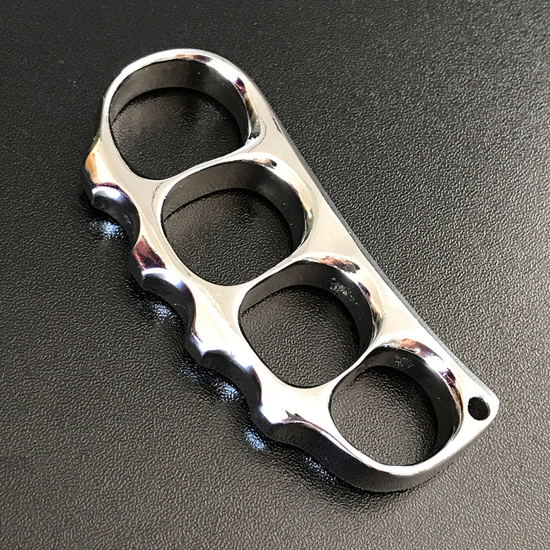 Knuckle Duster sólido e resistente - Ferramenta EDC de autodefesa