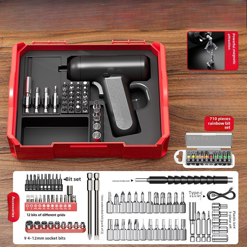 Electric Screwdriver and Drill