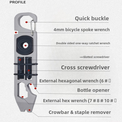 Ratchet Survival MultiTool