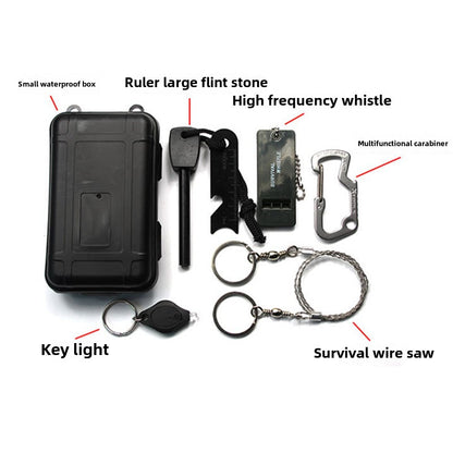 Survival Trekker's Toolbox: Waterproof FireStarter Kit